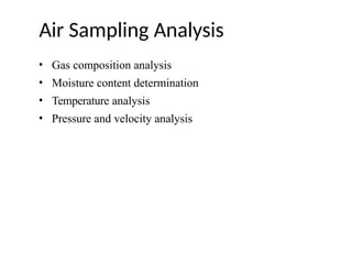 Unit-1 - Air pollution and control engineering | PPTX