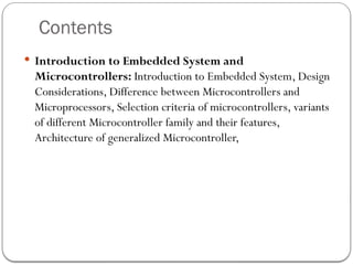 Unit-1_Introduction to Microcontroller.pptx