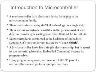 Unit-1_Introduction to Microcontroller.pptx