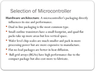 Unit-1_Introduction to Microcontroller.pptx