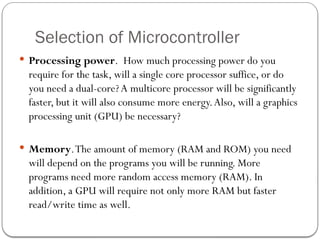 Unit-1_Introduction to Microcontroller.pptx