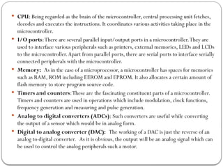 Unit-1_Introduction to Microcontroller.pptx