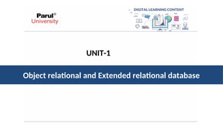 object relational mapping - ppt download Images High... Comprehensive Overview of Object-Relational Database Management Systems ...