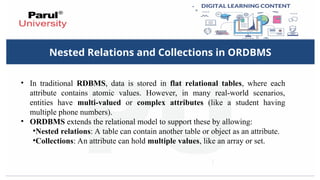 Comprehensive Overview of Object-Relational Database Management Systems ...