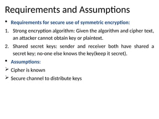 Comprehensive Overview of Symmetric Cipher Models and Network Security ...