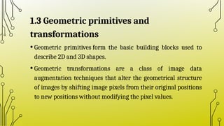 Overview of Computer Vision and its applications | PPTX