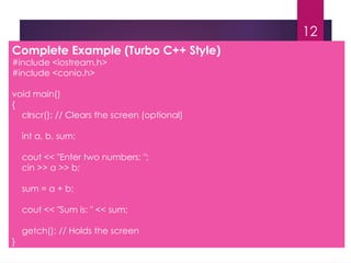 Introduction to C++ problem solving pogramming.pptx