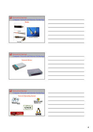 Media




    Network Device




Network Operating System




                           4
 