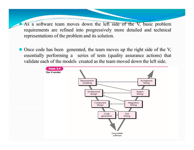 Software Engineering Perspective and Specialized Process Models | PDF ...