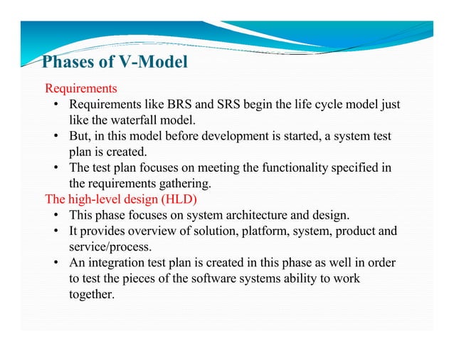 Software Engineering Perspective and Specialized Process Models | PDF ...
