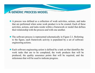 Software Engineering Perspective and Specialized Process Models | PPT