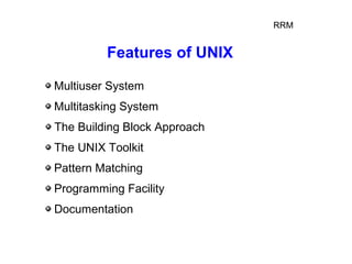 Unit 1-a-brief-history-of-unix-ppt | PPT