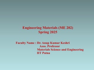 Comprehensive Engineering Materials Science Course by | PDF