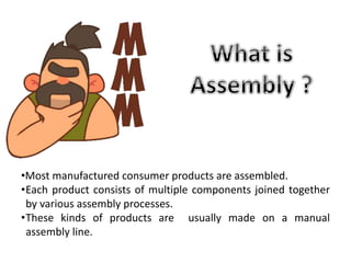 Unit 1-automation of assembly lines | PPTX