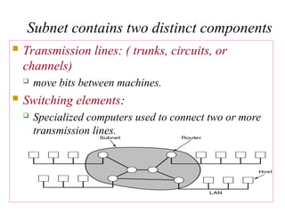 Line Configuration Computer Network Pdf computer networks ppt for btech students | PPT