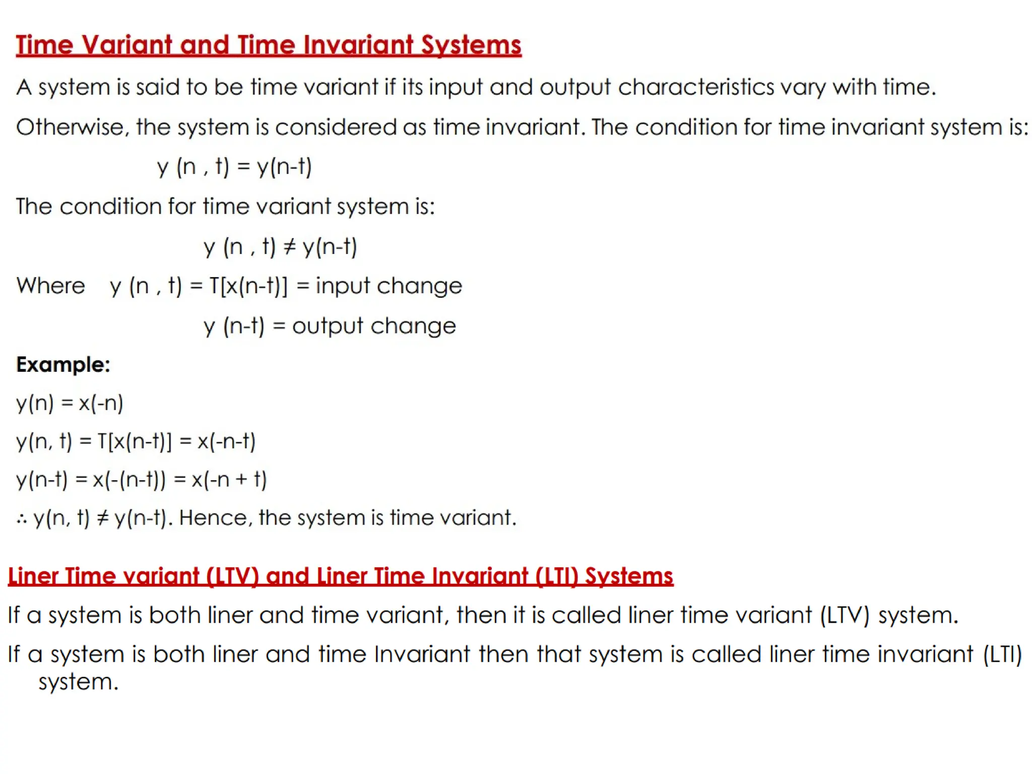UNIT-1 - Signals and Systems As per JNTU