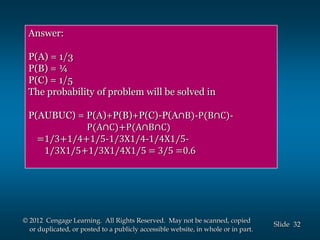 Fundamentals of Probability: Understanding Random Variables and ...