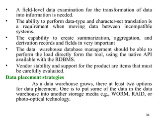 UNIT-1 -DWDM.ppt unit i data warehouse and data mining | PPT