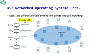 Introduction to Distributed operating system | PPTX