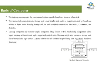 Unit-1-Introduction.pptx computer organization and architecture | PPTX