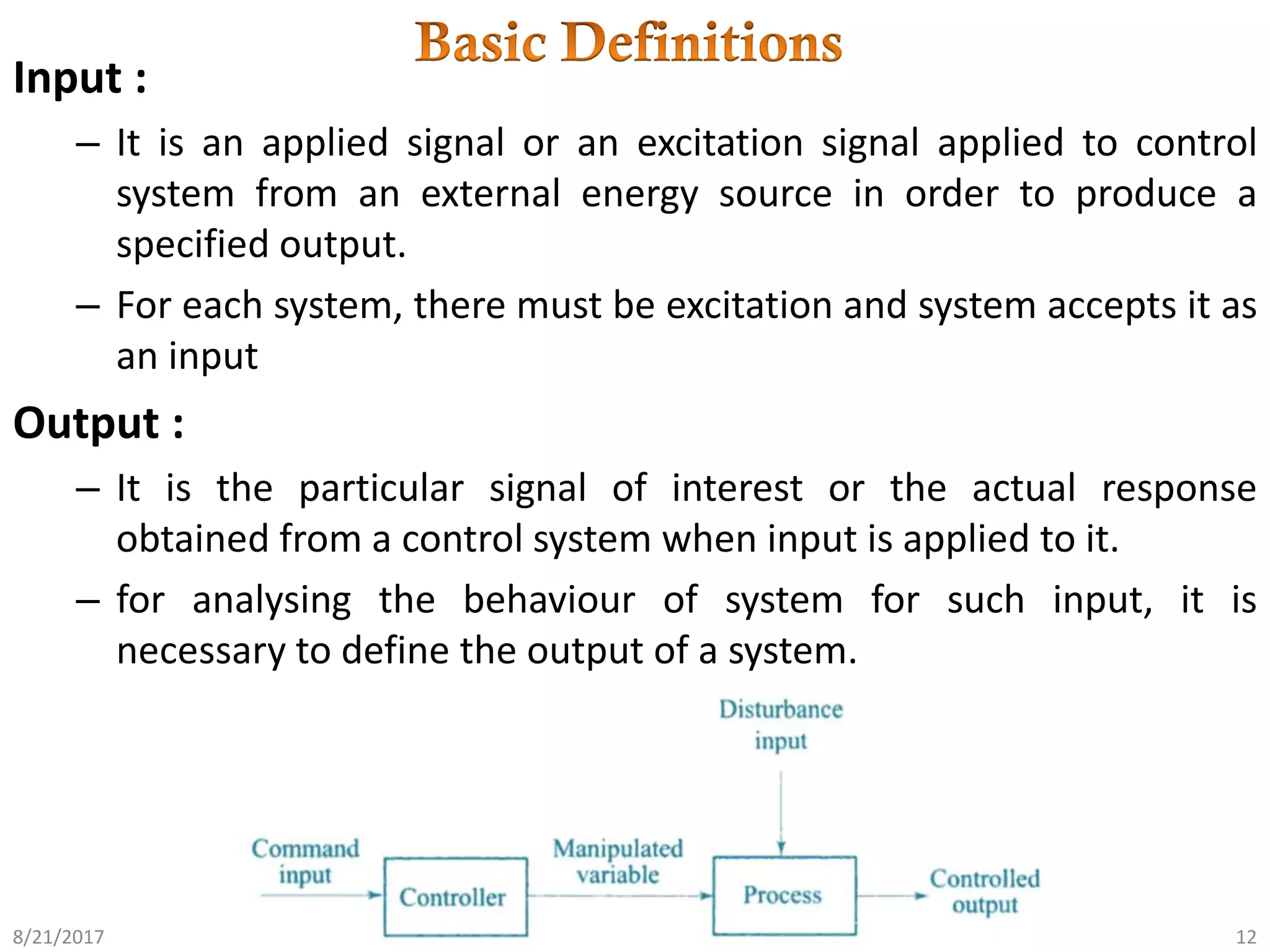 Introduction to control systems | PDF