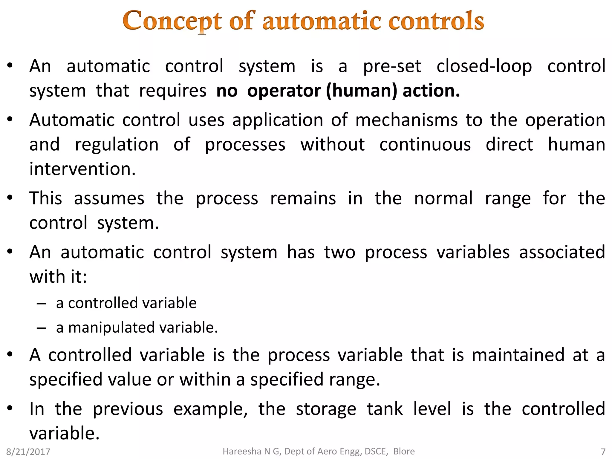 Introduction to control systems | PDF | Mechanical and Industrial ...