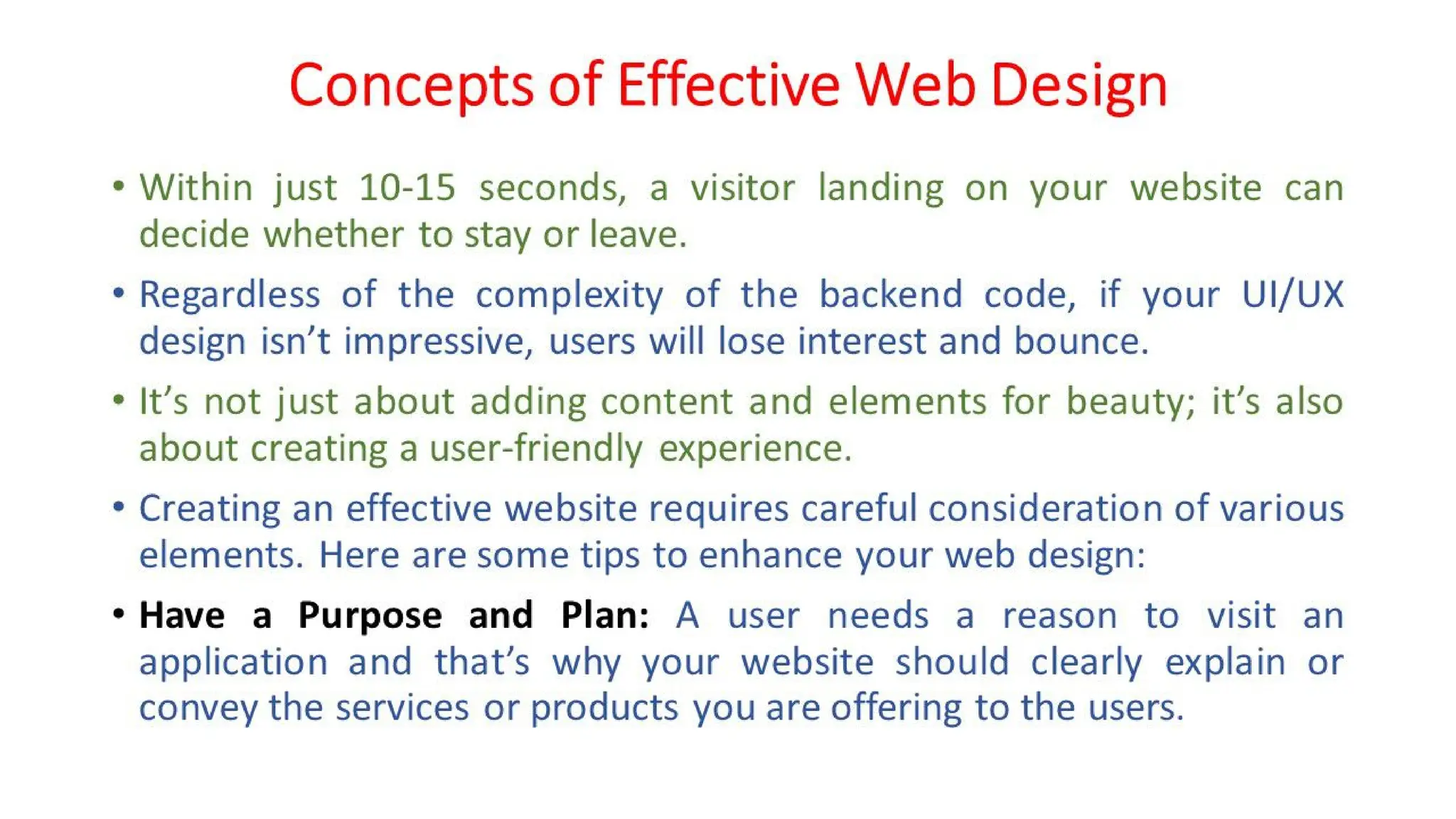 Unit - 1 - Introduction to Web Design | PDF