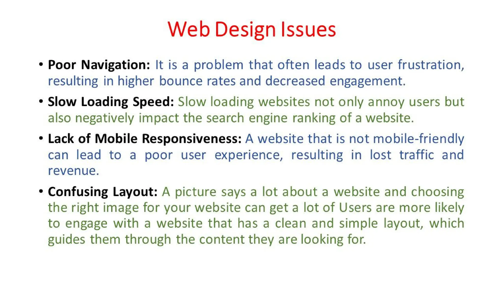 Unit - 1 - Introduction to Web Design | PDF