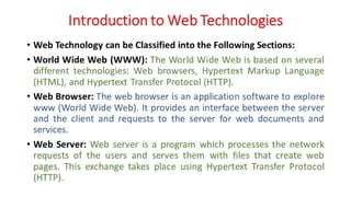 Unit - 1 - Introduction to Web Design