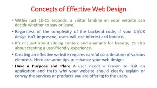 Unit - 1 - Introduction to Web Design