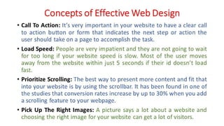 Unit - 1 - Introduction to Web Design
