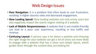 Unit - 1 - Introduction to Web Design