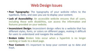 Unit - 1 - Introduction to Web Design