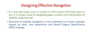 Unit - 1 - Introduction to Web Design