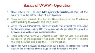 Unit - 1 - Introduction to Web Design