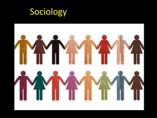 Sociology
 