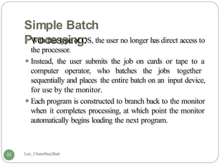 Operating System overview(Unit-1)- operating system types , types of ...