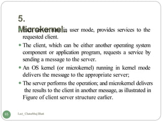 Operating System overview(Unit-1)- operating system types , types of ...