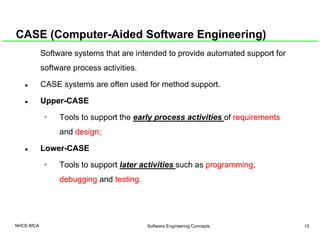 Unit 1-overview of software engineering | PDF