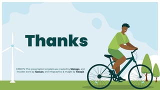 CREDITS: This presentation template was created by Slidesgo, and
includes icons by Flaticon, and infographics & images by Freepik
Thanks
 