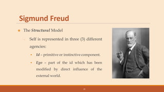 understanding the self Unit 1 Philosophical SELF | PDF