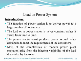 UNIT-1-PPT-Introduction about Power System Operation and Control | PPTX