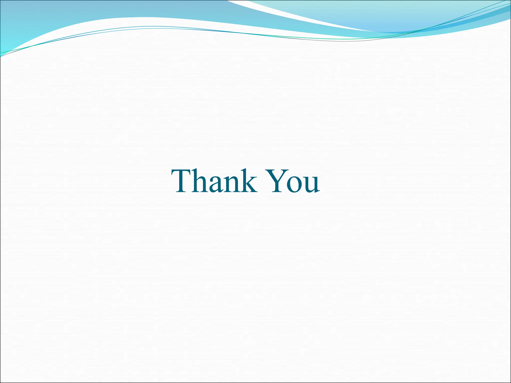 Thank You 