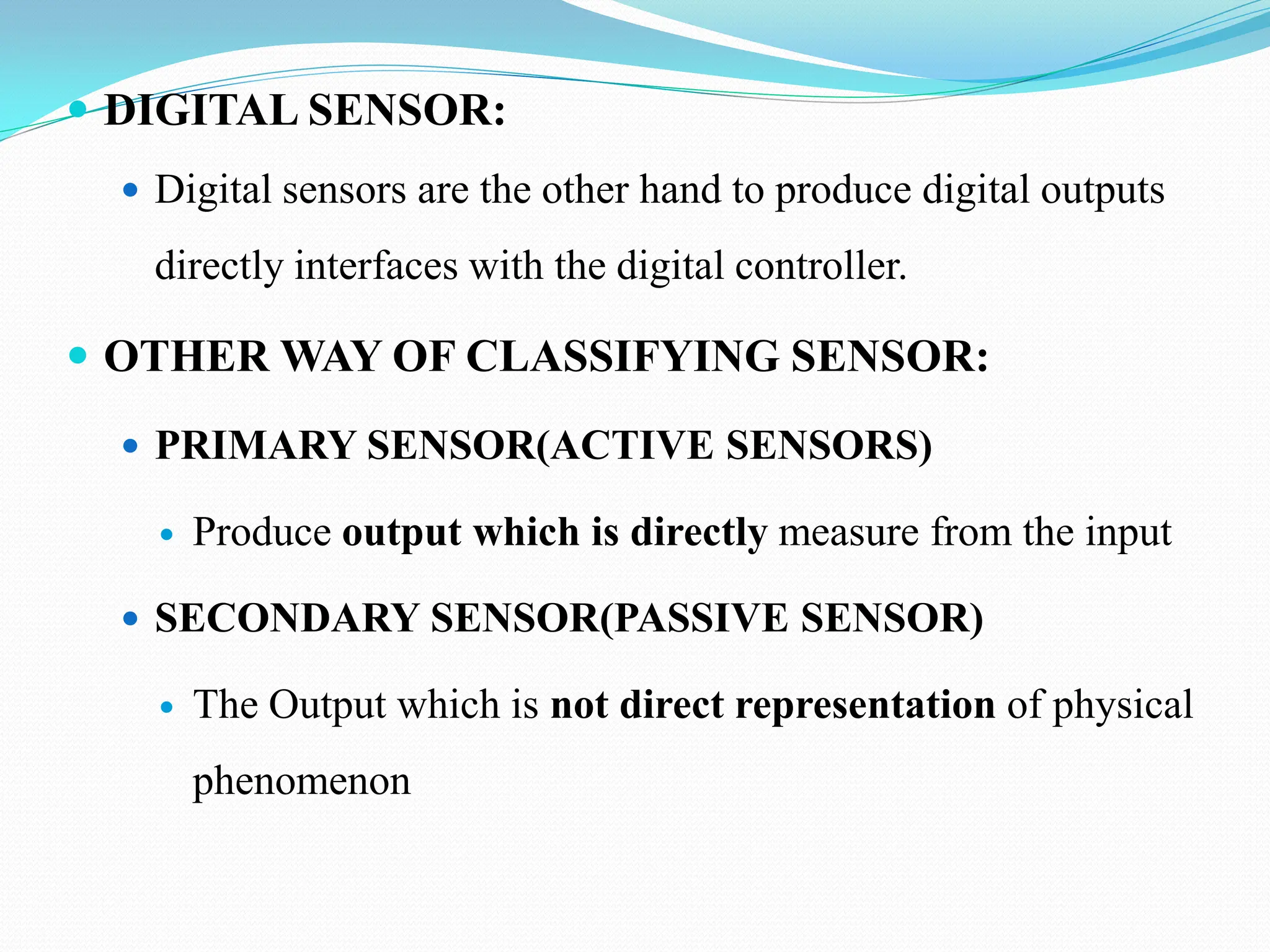 UNIT-1-SENSOR AND TRANSDUCER- MECHATRONICS-ENGGINERING | PDF