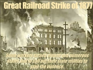 Eugene V. DebsEugene V. Debs was the powerful leader of the American Railway Union.Debs would run for president four times as a candidate for the Socialist Party