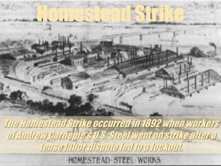Knights of LaborIn response to the Great Railroad Strike of 1877, labor organizers formed the first nationwide industrial union – the Knights of Labor. The Knights called for an eight-hour workday, supported the use of arbitration AND began to organize strikes.