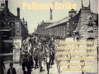Haymarket RiotA bomb was thrown during the rally, which started a riot. Eight men were convicted and four of them were executed. One was a member of the Knights of Labor.