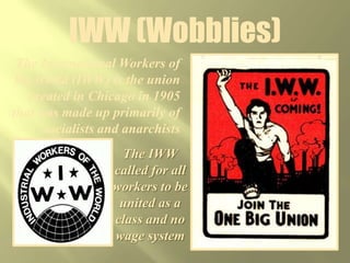 Pullman StrikeThe Pullman Strike refers to a nationwide conflict between labor unions and railroads that occurred near Chicago in 1894. 