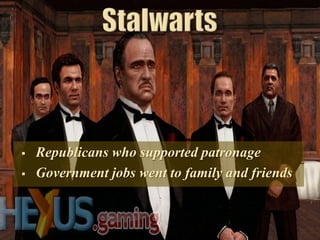 Dominated the SouthUnusual Elections1876 and 1888