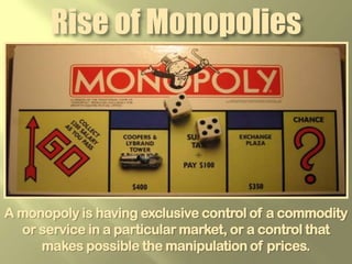 PatronageThe act of giving government jobs to supporters of the winning party in an election